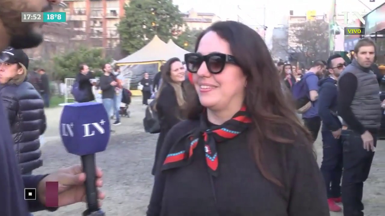 Narda Lepes en la Feria Masticar: ¿Se puede ir con esta inflación? noticias de ultima hora