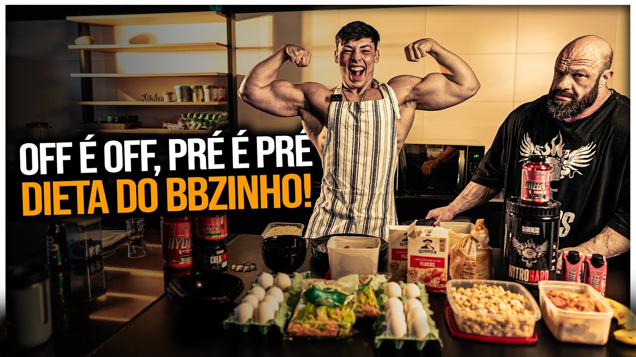 DIETA COMPLETA DO GANLEY PRA CHEGAR NOS 3% DE GORDURA!! | *Cruz revelou tudo