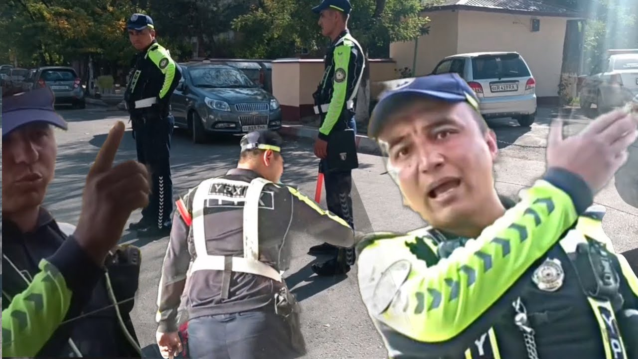 “БОСИМ, ТАХДИД, 102” Одамига қараб протокол ёзадиган ГАИлар!