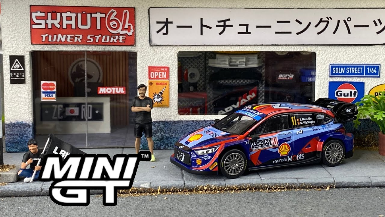 Hyundai I20 N Rally2 Evo N°38 - Rallye Monte-Carlo 2023 - 1/43 IXO - Neuf
