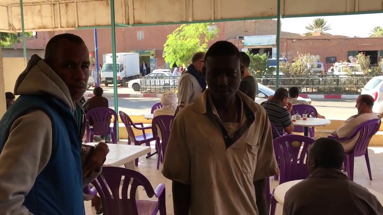 Algeria Tamanrasset Cafe / Algérie Tamanrasset Café YouTube
