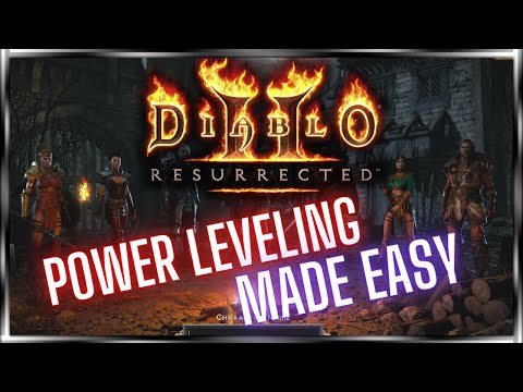 Diablo 2 Resurrected - Tips for FAST Leveling!