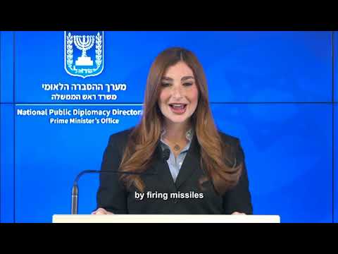 Briefing with Shosh Bedrosian from The Prime Minister’s office