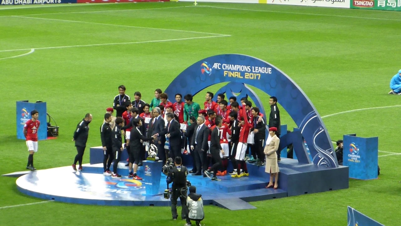 浦和レッズACL2017優勝セレモニー