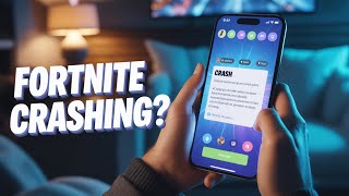 How to Fix Fortnite Mobile Keeps Crashing 2025 Easy Fix