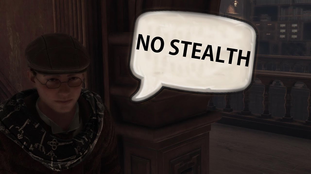 Can You Pass The Stealth Mission Without Stealth in Hogwarts Legacy?