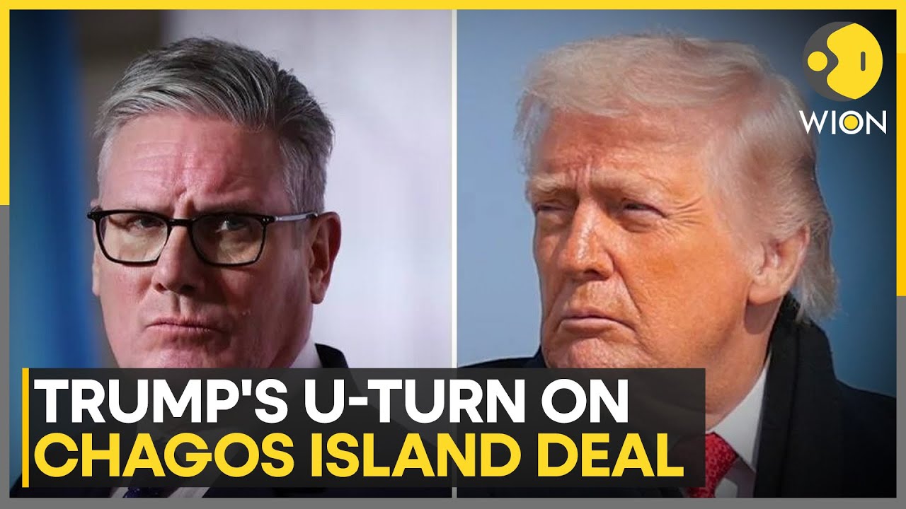 US vs UK: Will Trump Veto Chagos Deal? Report Suggests China Spying Fears Changed Trump's Mind