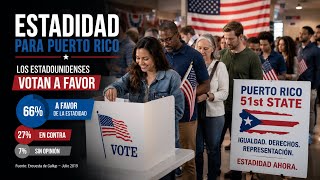 Masivo Respaldo a la Estadidad Para Puerto Rico 