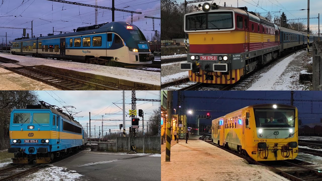 31. prosince 2025 - JIHLAVA HLAVNÍ NÁDRAŽÍ & December 31, 2025 - JIHLAVA MAIN STATION