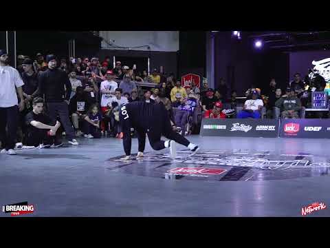 Sammy Vs Crissy B -Top 8- Freestyle Session 25th Anniversary - Pro Breaking Tour- BNC