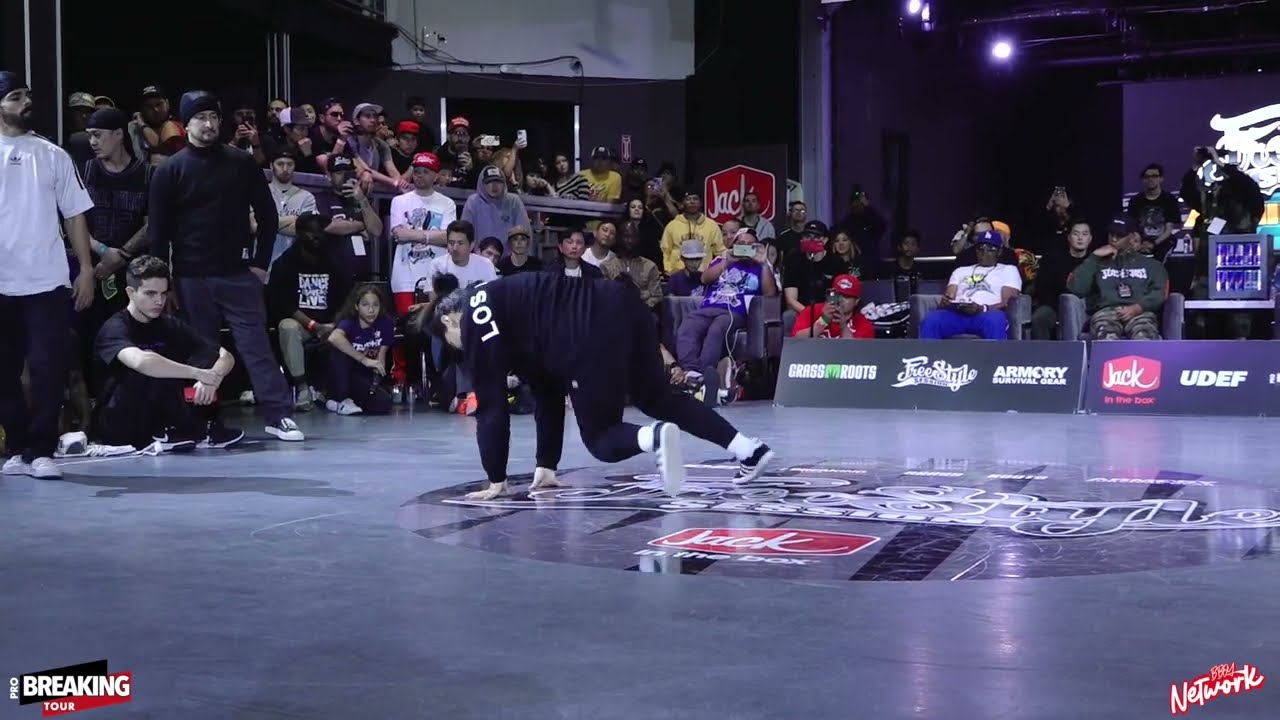 Sammy Vs Crissy B -Top 8- Freestyle Session 25th Anniversary - Pro Breaking Tour- BNC