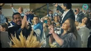 المقطع الكامل لغناء البرنس محمد خيري و مطربة الاجيال ميادة الحناوي بوجود نجوم الدراما السورية