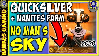 Hawkes gaming brings you the best quicksilver guide for no man's sky
2020. i show how to farm in sky. part is it's not a qu...