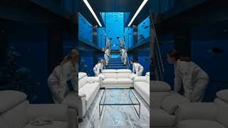 Building a Secret Underwater Lounge 10ft Underground! 🌊💎