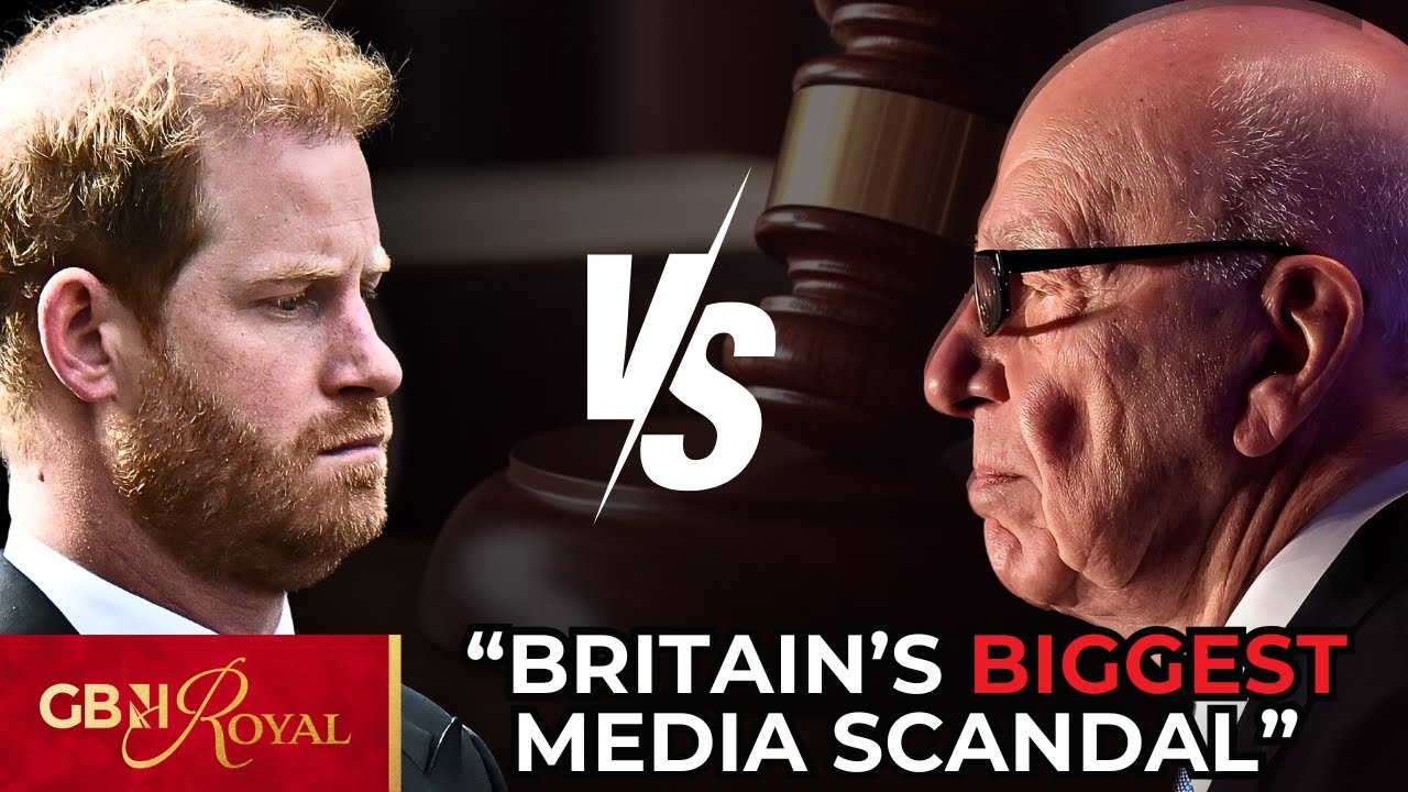 PRINCE HARRY vs. TABLOIDS: The Trial That Could Change EVERYTHING
