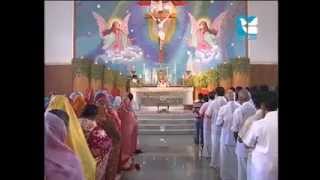 Misa completa Iglesia Siria de Antioquia,en la India,cantos,oraciones,la paz,y el altar