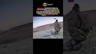 Russian Soldier Panics After Spotting Ukrainian FPV Drone #shorts