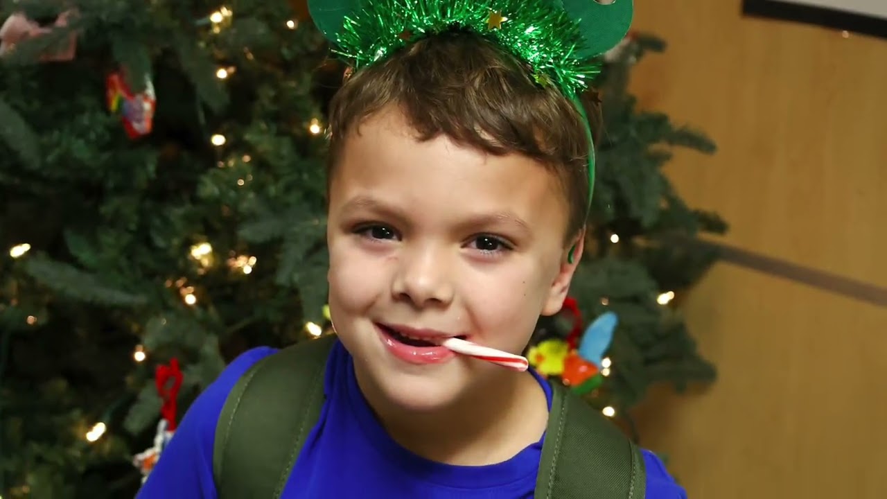 Happy Holidays from Johnson Elementary!