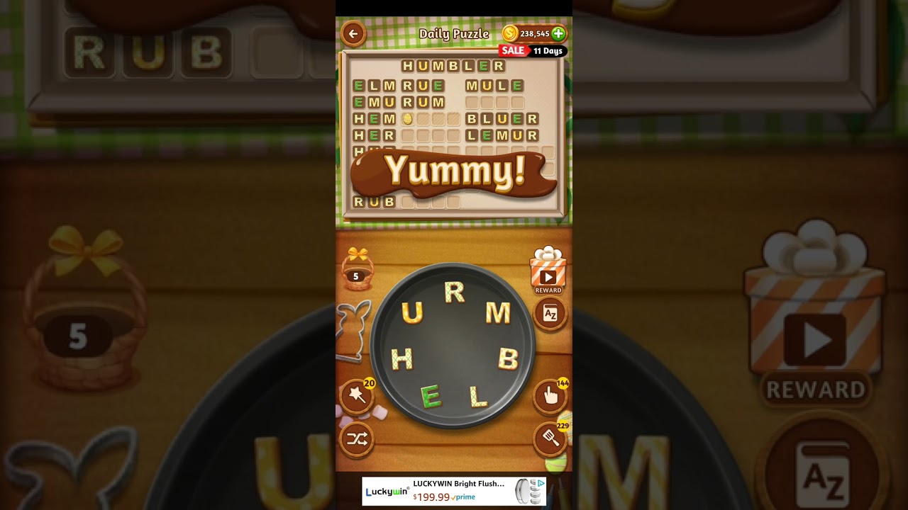 Word Cookies DAILY Puzzle April 13 2023 Answers