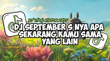 DJ MEJIKUHIBINIU | DC September S nya apa | DJ SEKARANG KAMU SAMA YANG LAIN VIRAL TIKTOK TRBARU 2025