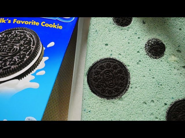 Natural Color Oreo Sponge Sheet Cake いきなりオレオシートスポンジ