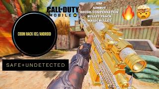 NEW CODM Mod Menu iOS & Android (No Root) Aimbot & ESP 2026 | CODM HACK NON ROOT GLOBAL IOS WALLHACK