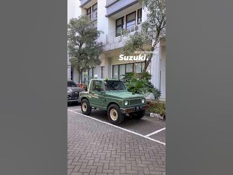 Suzuki Jimny SJ410 🙃 - YouTube