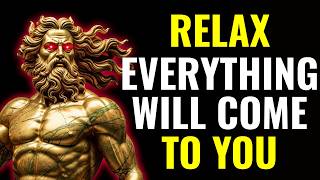 10 Stoic Rules That’ll Will Manifest Everything You Want - EVERYTHING WILL COME TO YOU | STOICISM Profile