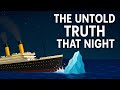 Titanic The Untold Truth That Night Realistic Sinking Scene 4K AI Film Titanic The Untold Truth That Night Realistic Sinking Scene 4K AI Film