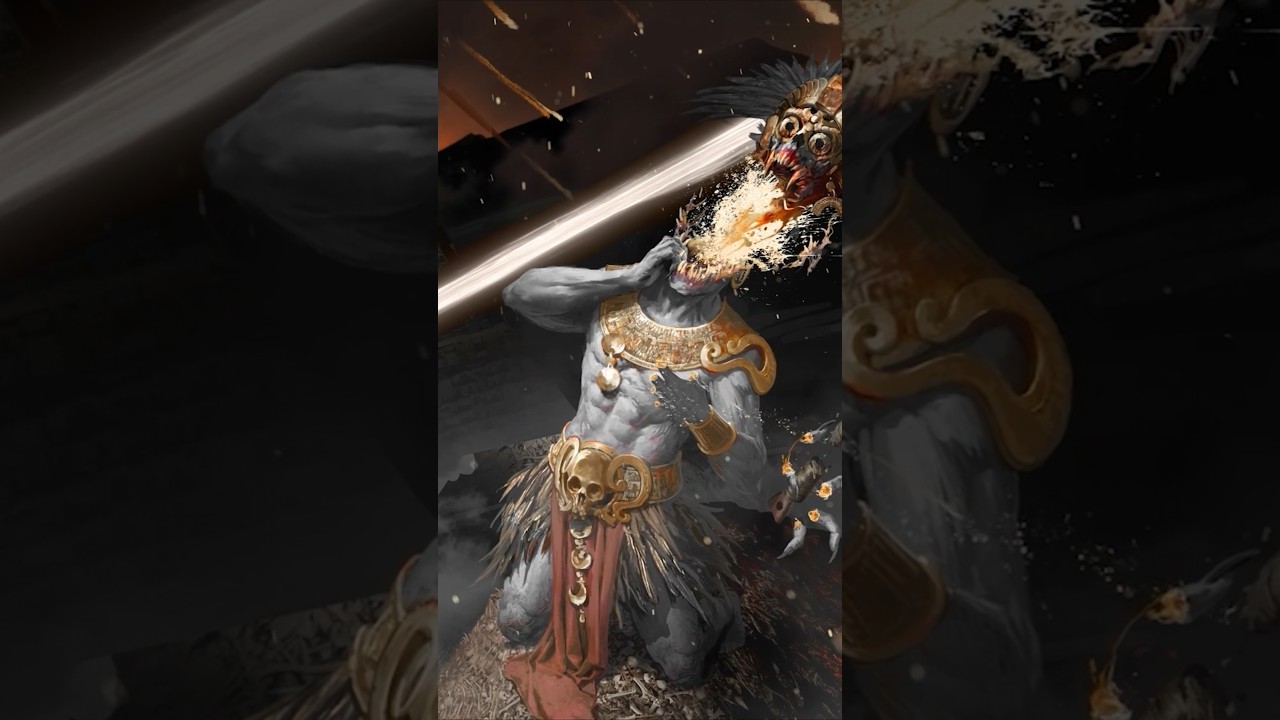 THE GODS ARE DEAD. This is Teaser Trailer 2 for Project Pantheon! #shorts #gaming