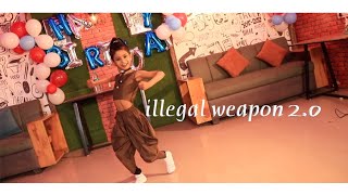 lllegal weapon 2.0-street dance  || Kanak ||Choreography || Scientist abhi