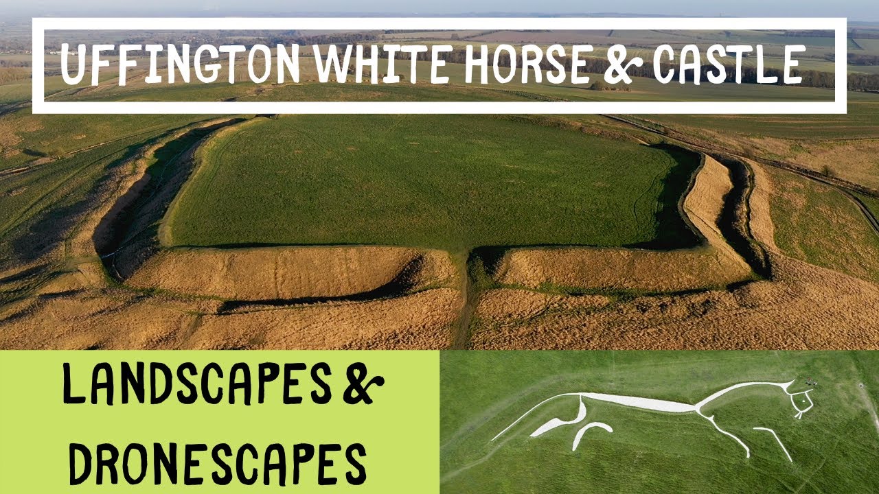 UFFINGTON WHITE HORSE & CASTLE - OXFORDSHIRE [4K]