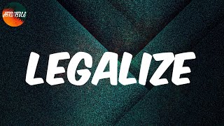 Legalize (Lyrics) - Mr Eazi