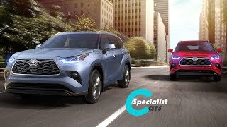 2020 Toyota Highlander Luxury SUV Exterior and Interior Design | CARS SPECIALIST CH