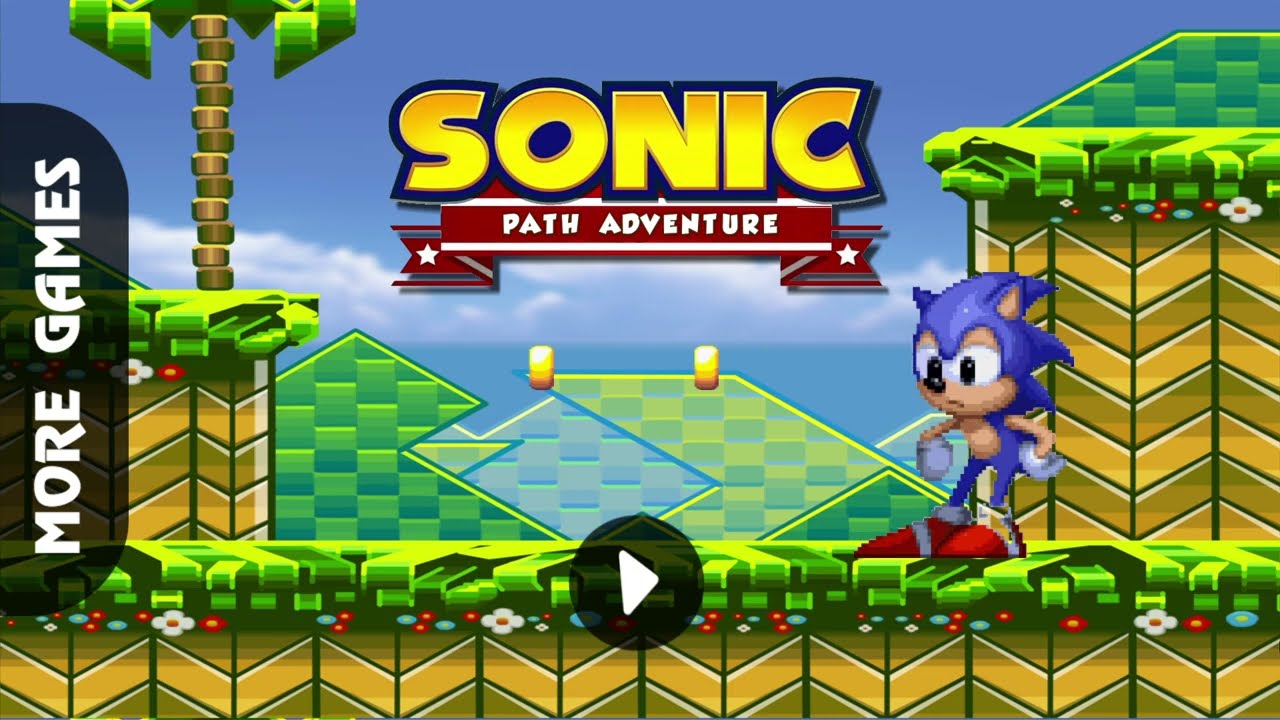 Sonic Path Adventure Gameplay - How Far Can I Go? 🏃‍♂️💨