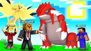 BEATING The Pack In Minecraft Pixelmon Island UHC #2 | JeromeASF