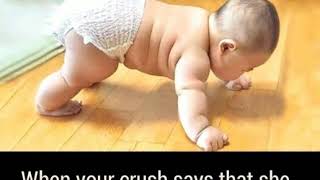 Funny memes that makes you laugh/ funny baby and cartoon memes