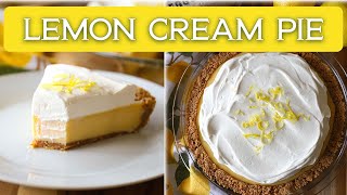 How to Make the BEST Lemon Cream Pie 🍋