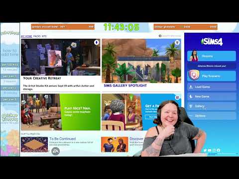 Jellybean Legacy Challenge: Blueberry Generation Ep. 18 #EAPartner