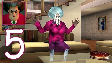 Scary Teacher 3D‏‏‏‏‏‏‏ Gameplay Walkthrough - Part 5 (Android,IOS)