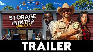 STORAGE HUNTER SIMULATOR - Official Console Announcement Trailer