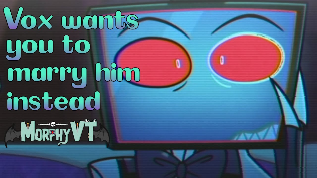 【ASMR】 Vox objects to you getting married to Alastor 「Vox Listener Audio」