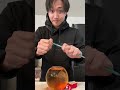 【ジブリっぽいアールグレイ飲み方】#けまり先生 #世界一冷えた #ジブリ