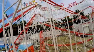 Jet Star Front Row On Ride POV - Foire du Trône
