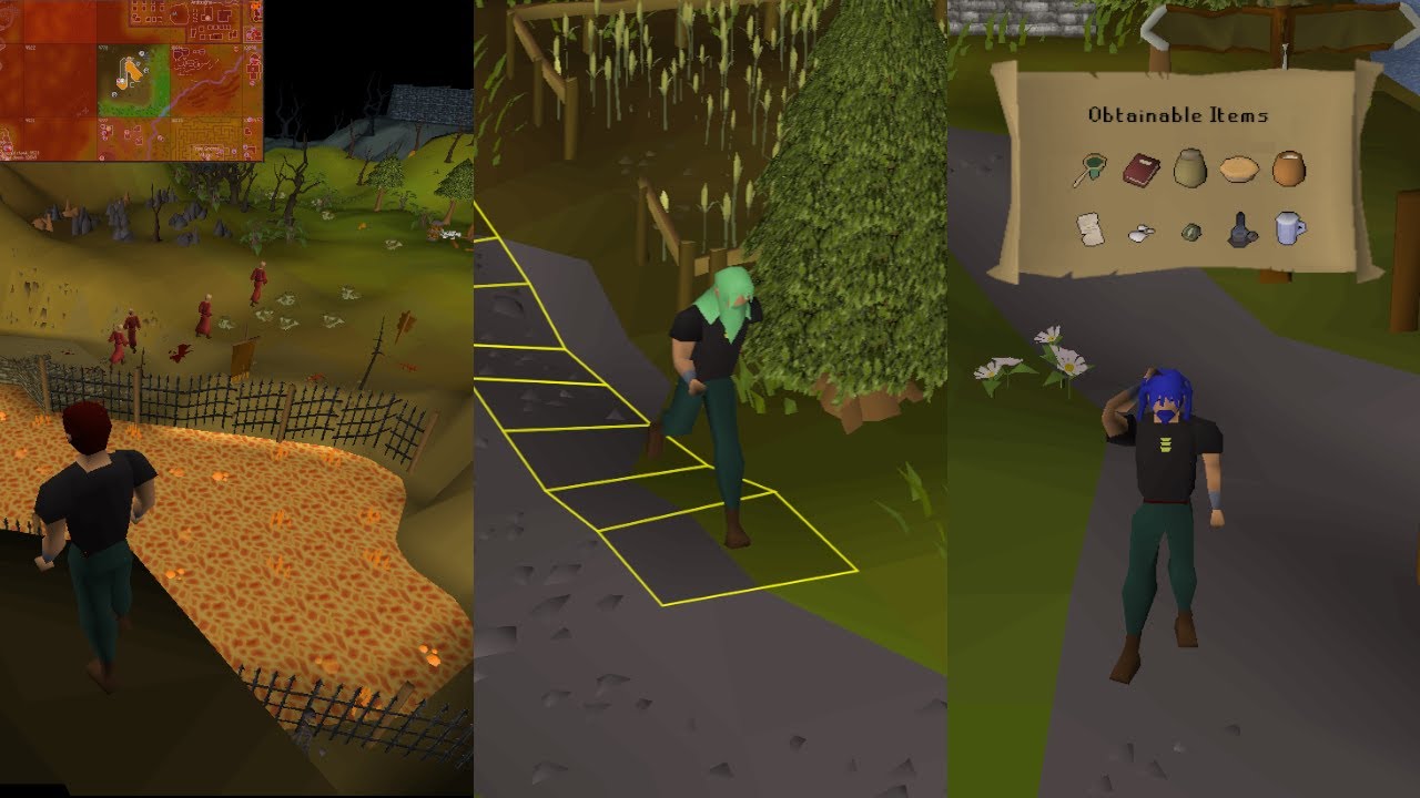 Runescape, but it's three heavily restricted accounts | Triman Mode #1 ...