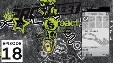 Need for Speed: ProStreet (Episode 18: REACT Team Session Ebisu)