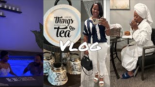 VLOG: SURPRISE GETAWAY! | BEST MOTHERS DAY EVER | SHOP W ME & ARIEL | TAGRY EARBUDS
