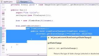Java Programming Tutorial   69   Drop Down List Program Guide
