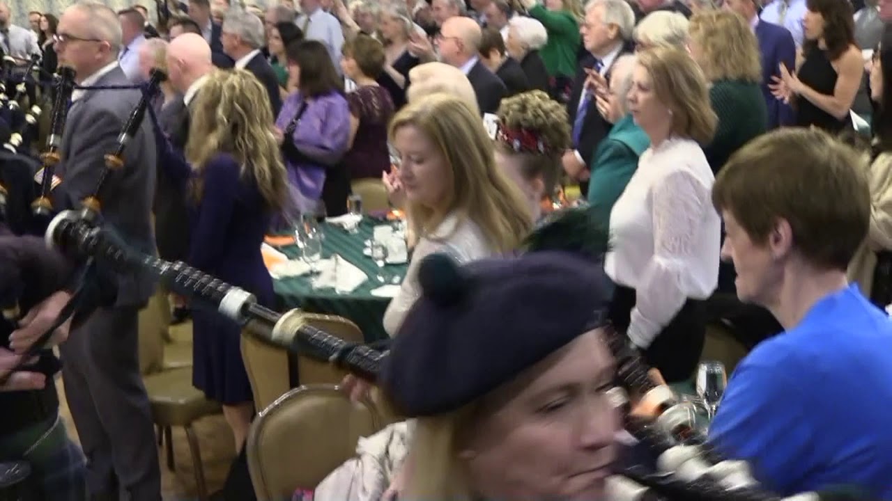 2020 Installation Reception Opening NYC Saint Patrick's Day Parade