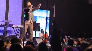 Here's the legendary artiste Jamal Wasswa at Comedy Store Ug stage (May 18 2022).